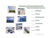 United States Climate Match