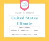 United States Geography: Climate - PowerPoint Presentation Lesson