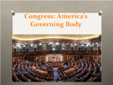 United States Congress PowerPoint Lesson