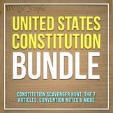 United States Constitution Bundle: Scavenger Hunt, Article