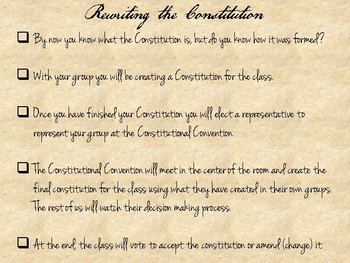 Preview of United States Constitution Rewrite