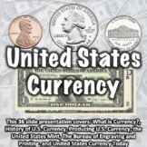 United States Currency PowerPoint Presentation