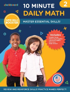 Preview of USA 10 Minute Daily Math Grade 2