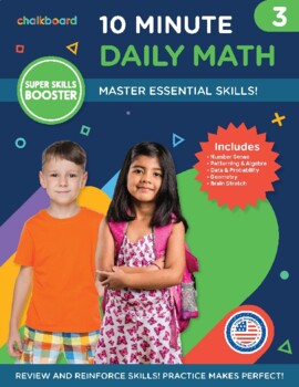 Preview of USA 10 Minute Daily Math Grade 3