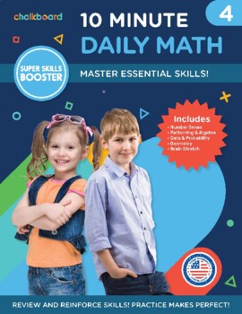 Preview of USA 10 Minute Daily Math Grade 4