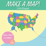 United States Digital Map-Making Activity | Distance Learn