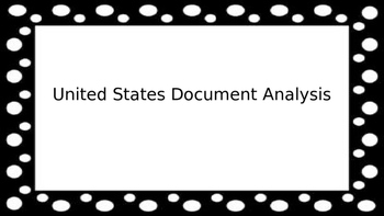 Preview of United States Document Analysis