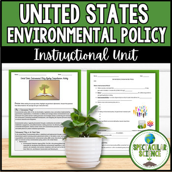 Preview of United States Environmental Policy Unit