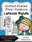 United States {Five} Regions Lapbook Bundle