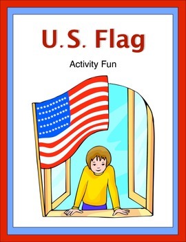 Preview of United States Flag Activity Fun