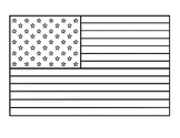 United States Flag Printable American Flag Template Americ