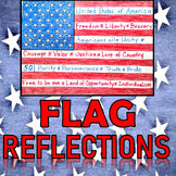 United States Flag Reflections