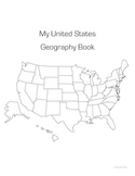 United States Geography Booklet