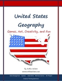 United States Geography Games, Art, Creativity, and Fun