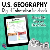 United States Geography & U.S. Regions DIGITAL Interactive