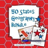 United States Geography and Map Skills Bundle