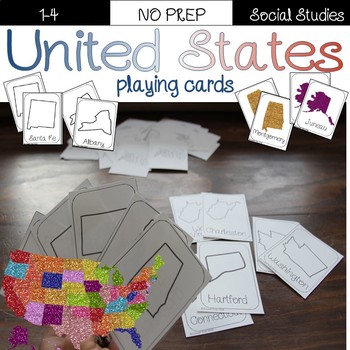 Preview of United States Go Fish