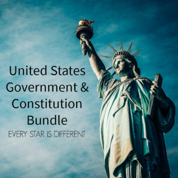 Preview of United States Government & Constitution Bundle