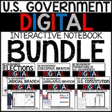 United States Government Digital Interactive Notebook Bund