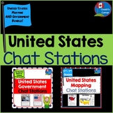 United States Government and Mapping Chat Stations Bundle
