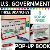 United States Government Three Branches Pop Up Book