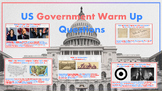United States Government Warm Ups
