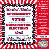 United States Government, Voting, and Presidential Elections Unit
