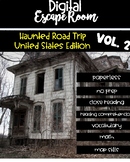Escape Room, Breakout, Digital Escape-Haunted House VOL.2
