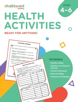 Preview of USA Health Activities Grades 4-6