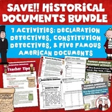 United States Historical Documents Bundle