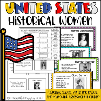 Preview of United States Historical Women Mini Lesson | U.S. Historical Women