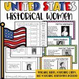 United States Historical Women Mini Lesson | U.S. Historic