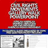 United States History Civil Rights Movement Gallery Walk P