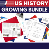 United States History Curriculum l US History Activities B