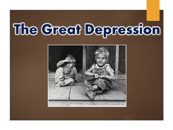 great depression images powerpoint