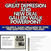 United States History Great Depression & New Deal Gallery 