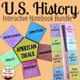 United States History Interactive Notebook - US History IN