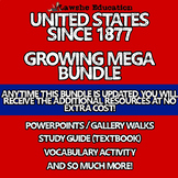 Growing United States History Mega Bundle - Study Guide, G