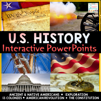 Preview of United States History PowerPoints - US History PowerPoints - Google Classroom