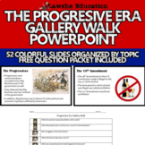 United States History Progressive Era / Movement Gallery W