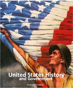 Preview of United States History Text (Essential Content)