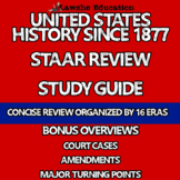 United States History U.S. History STAAR Review Study Guid