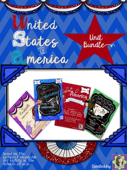 Preview of United States History Unit Bundle