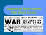United States History: WWII Japanese Internment Camps
