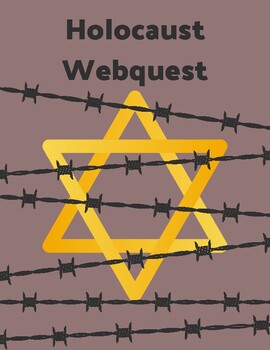 Preview of United States Holocaust Memorial Museum Virtual Tour Questions with Answer Key