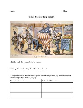 Imperialism Political Cartoon Worksheet Answers