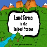 United States Landforms Dictionary