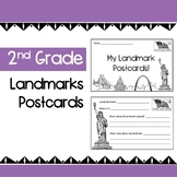 United States Landmarks Research Project - Creating Postcards