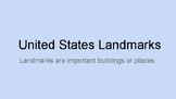 United States Landmarks Slideshow