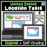 United States Location Tests | Self-Checking Digital Resou
